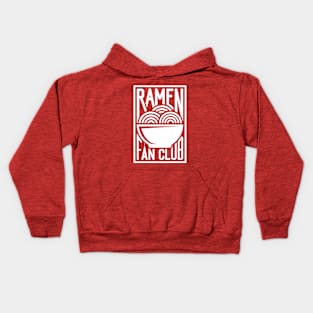 Ramen Fan Club Kids Hoodie